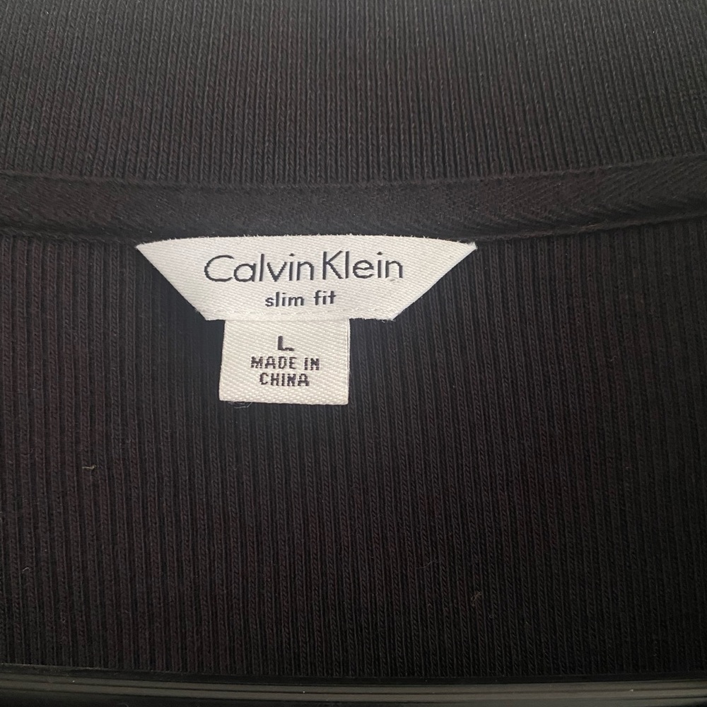 Calvin Klein Unisex Tennis Polo